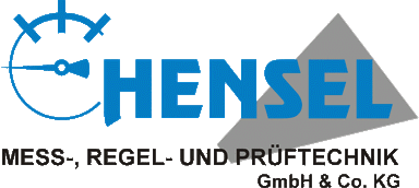 Logo von HENSEL Mess-, Regel-und Prüftechnik GmbH & Co KG