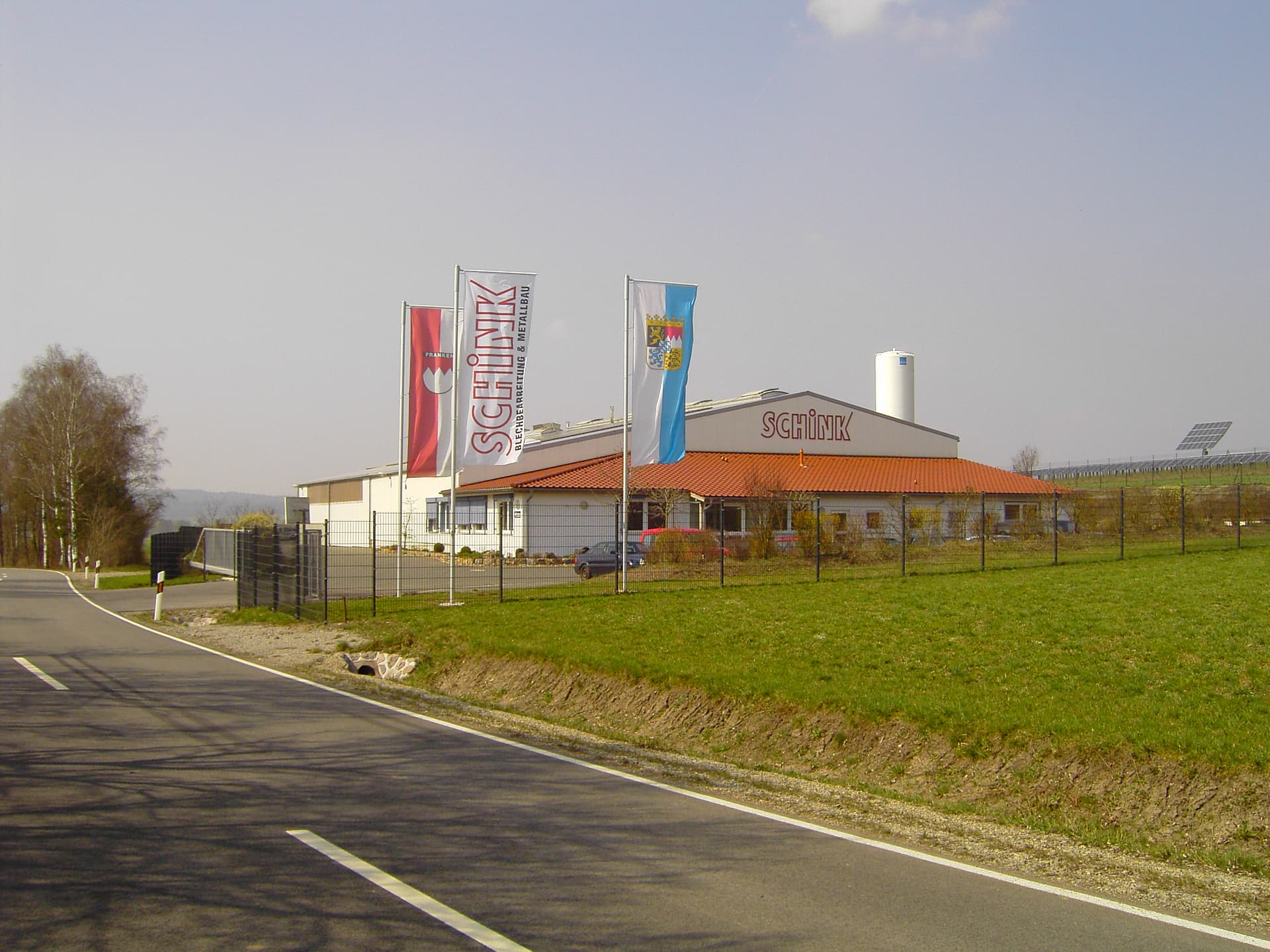 Schink Blechbearbeitung u. Metallbau GmbH & Co.KG