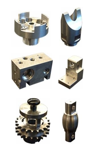 CNC Technik Rheinau GmbH<br>D&K Präzisionsdrehteile & Maschinenbau GmbH