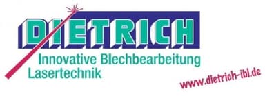 Dietrich GmbH Innovative Blechbearbeitung / Lasertechnik logo