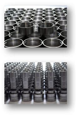 Fleck Präzisionsdrehteile  CNC-Technik