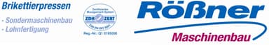 Logo von Rößner Maschinenbau GmbH