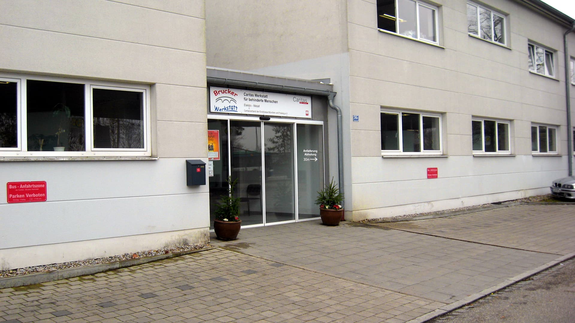 Caritasverband der Erzdiözese München und Freising e.V.Brucker Werkstatt für Menschen mit Behinderung  Zweigstelle