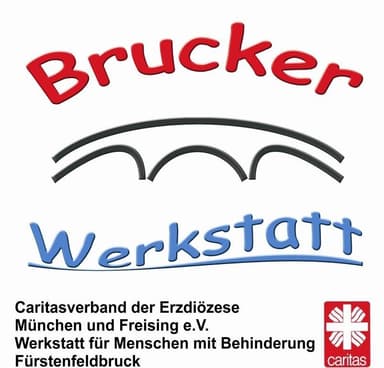 Logo di Caritasverband der Erzdiözese München und Freising e.V.Brucker Werkstatt für Menschen mit Behinderung  Zweigstelle