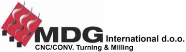 Logo von MDG International LTD<br>EU sales representative: ISRW - Supply & Research