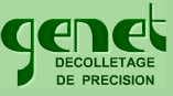 Logo von Genet Décolletage