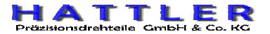 Logo von Hattler Präzisionsdrehteile GmbH & Co. KG