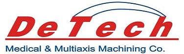 Logo di DeTech Medical & Multiaxis Machining Co.