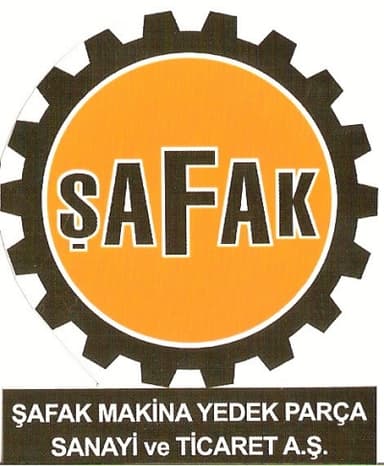 SAFAK MAKINA YEDEK PARCA SAN. VE TIC. A.S logo
