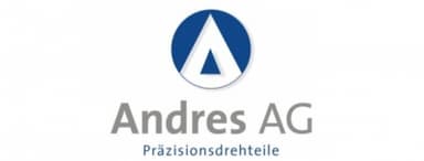 Andres AG Präzisionsdrehteile logo