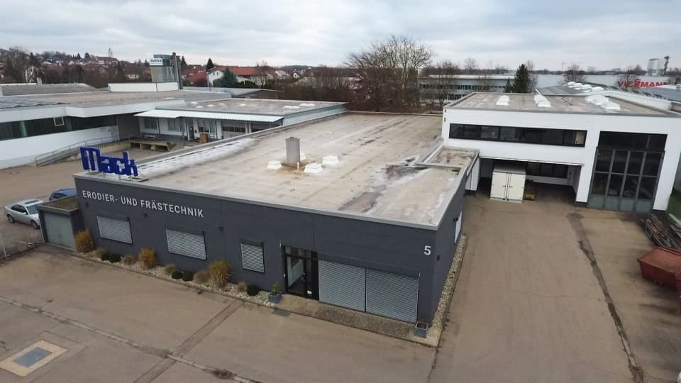 Bernhard Mack Erodier- und Frästechnik