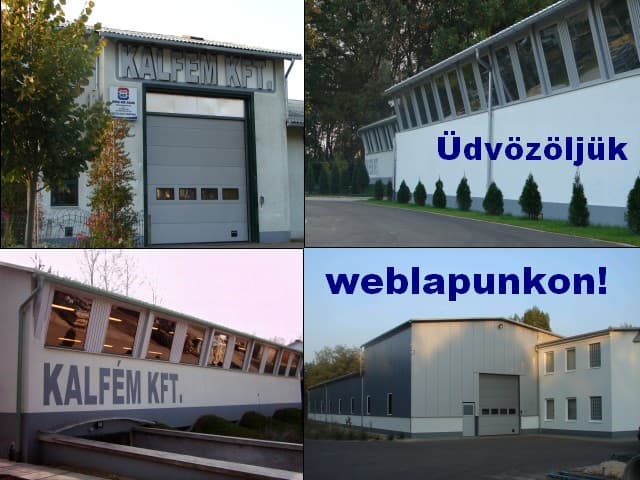 Kalfém Kft. (Blechbearbeitung)
