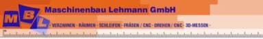 Logo von Maschinenbau Lehmann GmbH