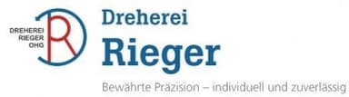Logo von Dreherei Rieger OHG