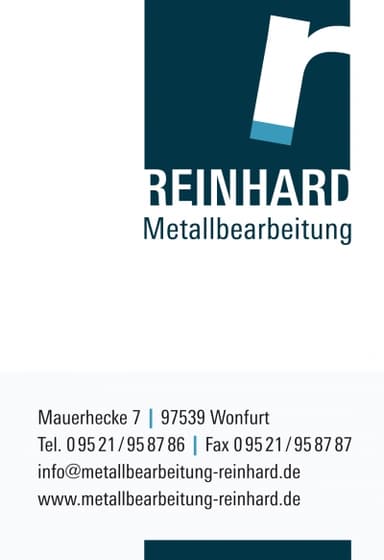 Logo di REINHARD Metallbearbeitung