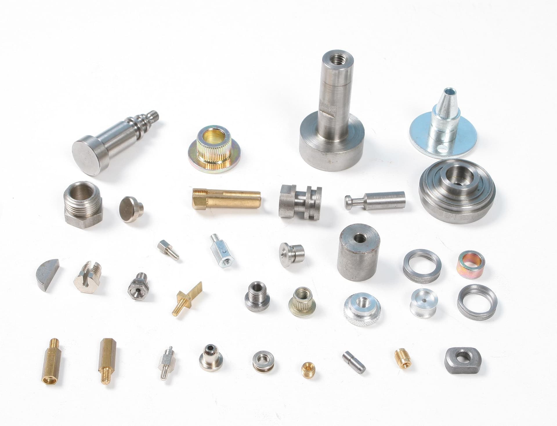 Kovinski izdelki HRAST d.o.o. CNC Precision Turned Parts