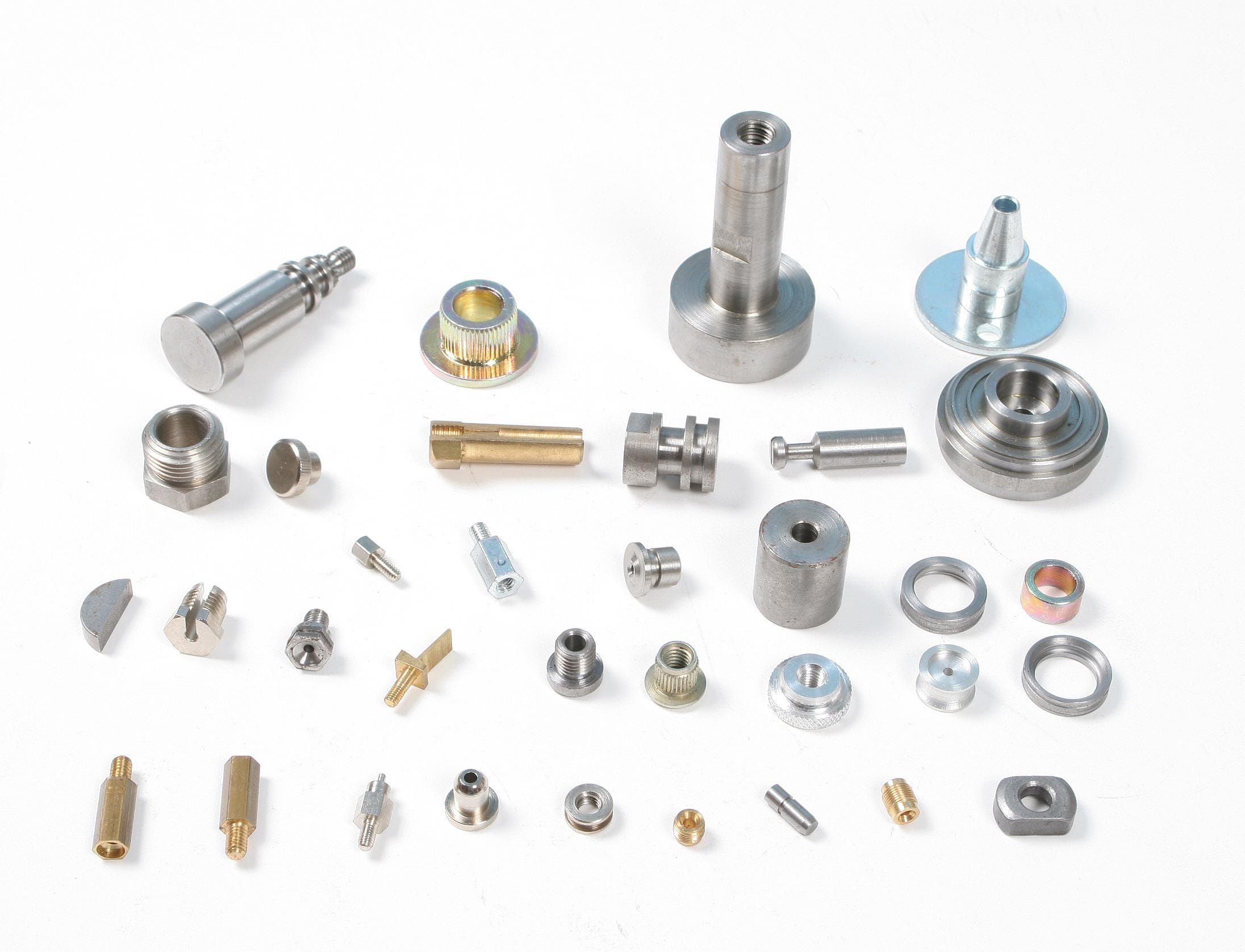 Kovinski izdelki HRAST d.o.o. CNC Precision Turned Parts