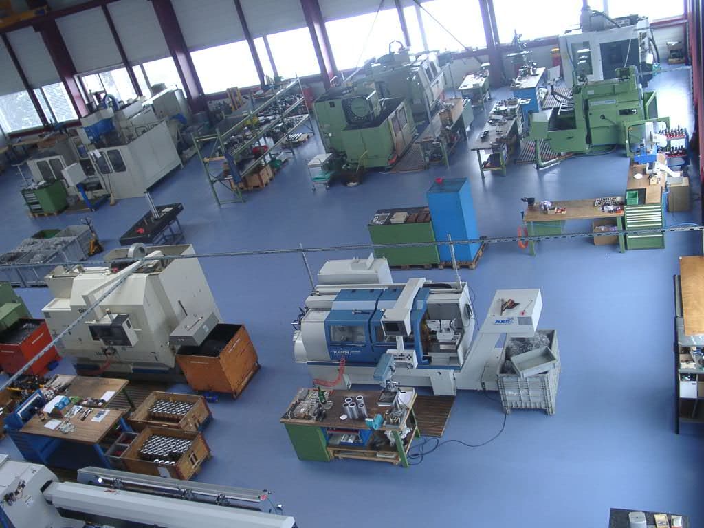 STB Maschinenbau AG