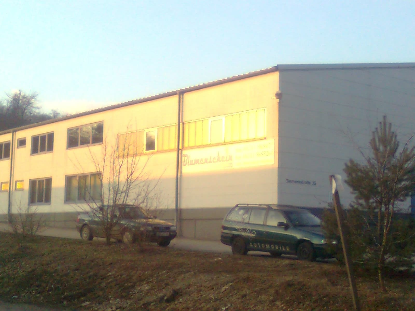 Blumenschein<br>Metallverarbeitung Montagebau