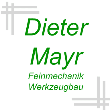 Logo von Dieter Mayr Feinmechanik Werkzeugbau