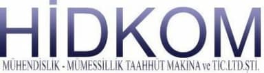 Logo von HİDKOM Mühendislik - Mümessillik LTD. ŞTİ.