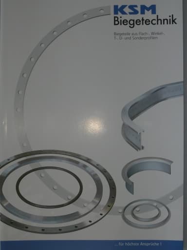 Logo di KSM Biegetechnik GmbH