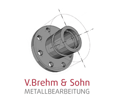 Logo von Brehm & Sohn Metallbearbeitung