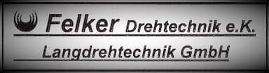 Logo von Felker Drehtechnik<br>Langdrehtechnik GmbH
