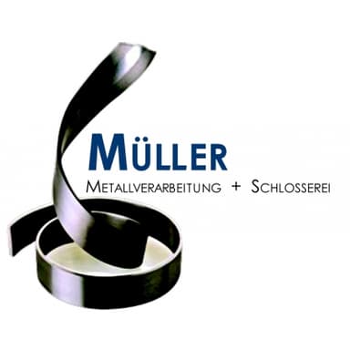 Logo von Müller Metallverarbeitung + Schlosserei