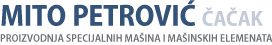 MPR Mito Petrovic logo