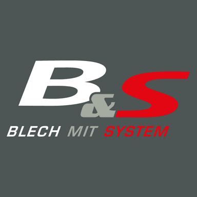 Logo von B&S Blech mit System GmbH & Co. KG