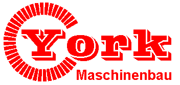Logo von York Maschinenbau GmbH & CO. KG