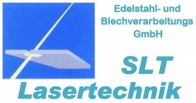 Logo von SLT Lasertechnik GmbH<br><br>Edelstahl- und Blechverarbeitung