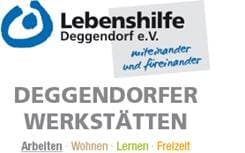 Logo di Deggendorfer Werkstätten - Lebenshilfe Deggendorf e.V.