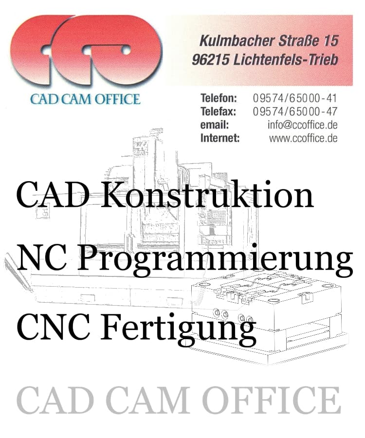 CAD-CAM Office Konstruktion & Fertigung GmbH