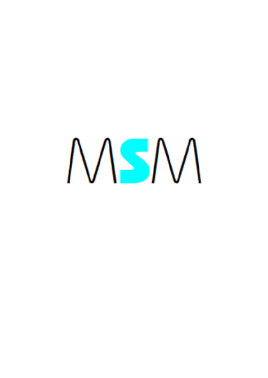 Logo von MSM Maschinen-Stahl-Metallbau GmbH
