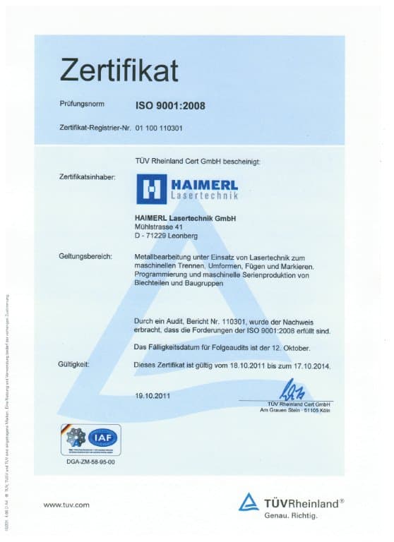 HAIMERL Lasertechnik GmbH