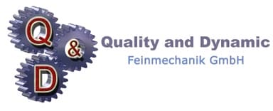 Logo von Quality and Dynamic Feinmechanik GmbH