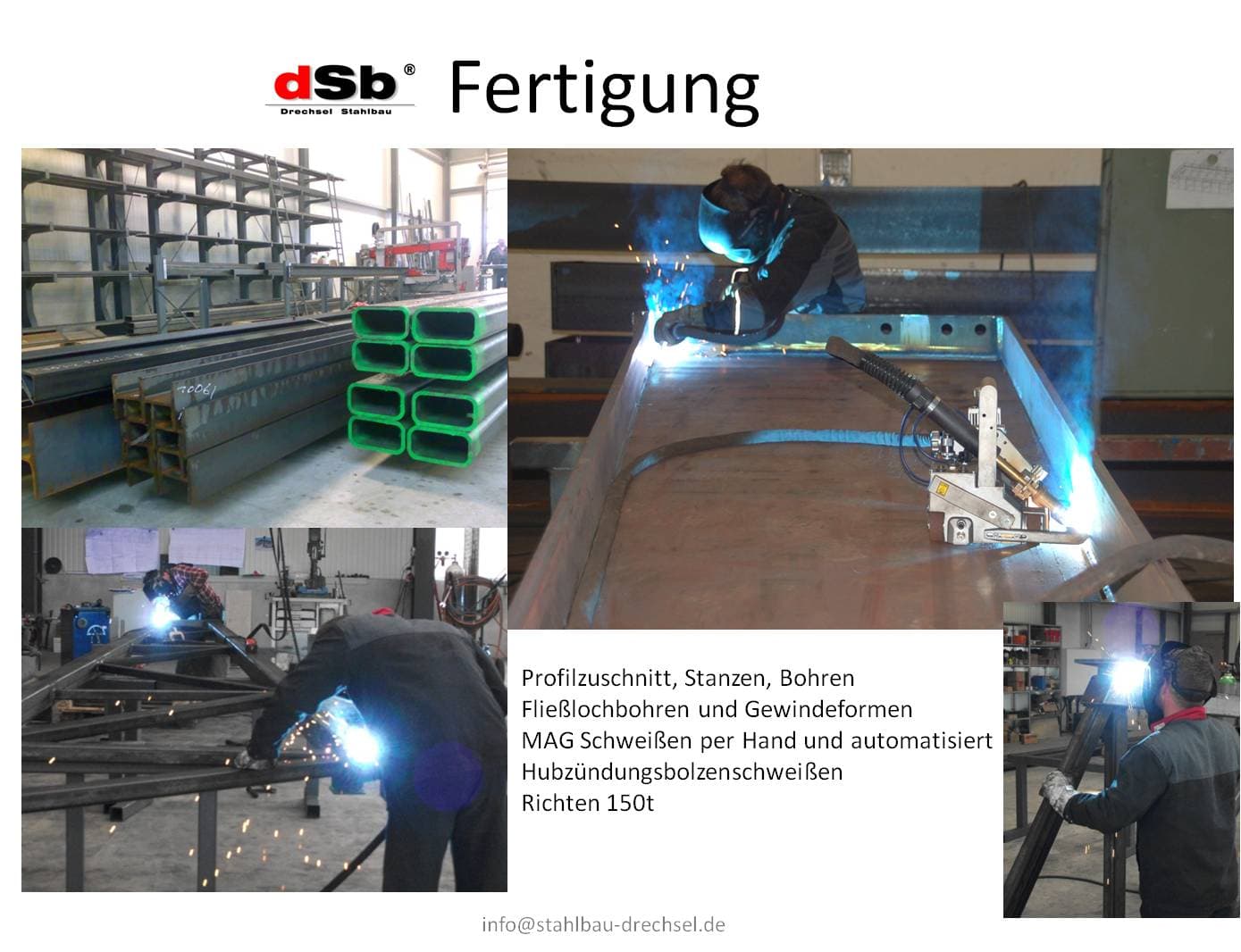 dSb Drechsel Stahlbau GmbH