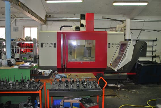 A.I.S. CNC-Serienfertigung GmbH