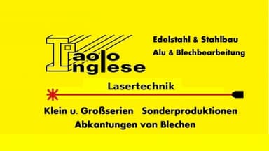 Logo von Paolo Inglese Stahlbau GmbH