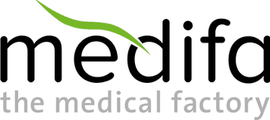 Logo von medifa metall und medizintechnik GmbH