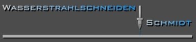 Wasserstrahlschneiden Schmidt logo