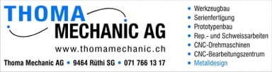 Thoma Mechanic AG logo