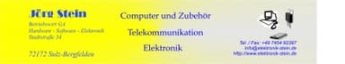 Logo von Jörg Stein, Hardware-Software-Elektronik<br>Dreh- und Frästeile