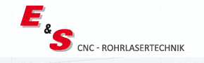 Logo von E&S CNC Rohrlasertechnik GmbH & Co. KG