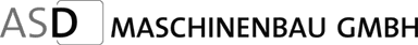 Logo von ASD Maschinenbau GmbH