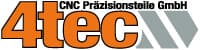 Logo von 4tec CNC Präzisionsteile GmbH