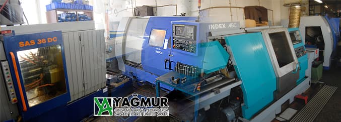 YAGMUR OTOMAT MAKINA YED. PAR. SAN. TIC. LTD. STI.