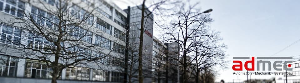 Admec AG<br>Automation - Mechanik - Systembau